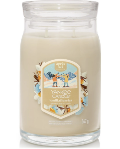 Yankee Candle vonná svíčka Signature Vanilla Flurries 567 g