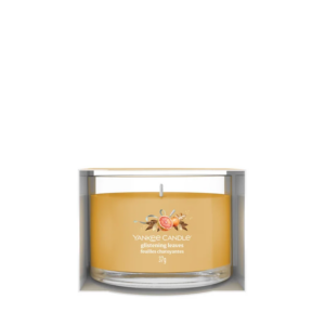 Yankee Candle vonná svíčka Glistening Leaves 37 g