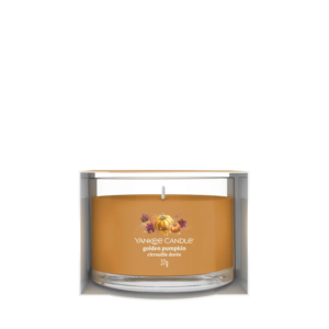 Yankee Candle vonná svíčka Golden Pumpkin 37 g
