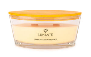 LUMANTE Loď s dřevěným knotem French Vanilla Elegance 423 g