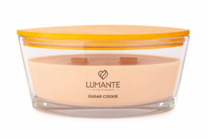 LUMANTE Loď s dřevěným knotem Sugar Cookie 423 g