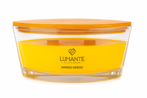 LUMANTE Loď s dřevěným knotem Mango Neroli 423 g