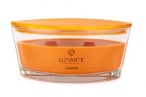 LUMANTE Loď s dřevěným knotem Pumpkin 423 g