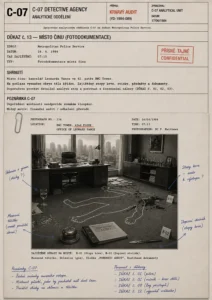 Detektivní hra C-07: Krvavý audit